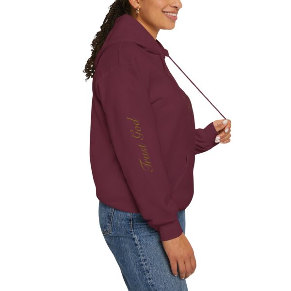 Christian Armor Up Woman Hoodie | Woman with Her Bible - Image 15