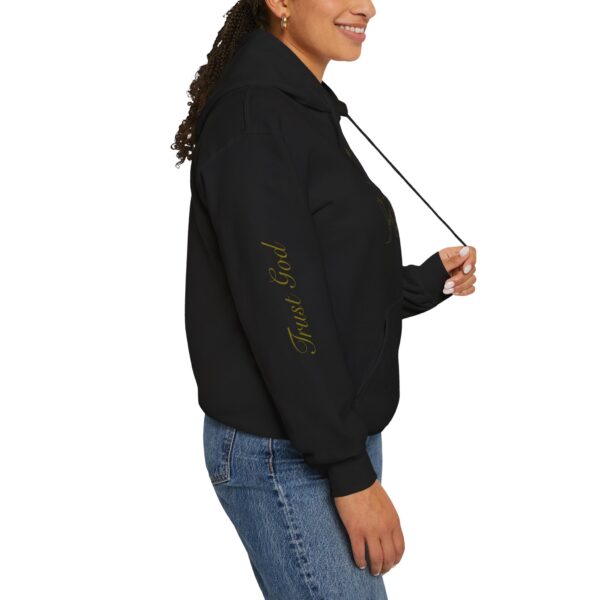 Christian Armor Up Woman Hoodie | Woman with Her Bible - Image 11