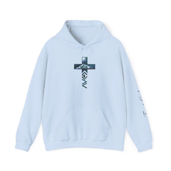 God is Greater than Highs and Lows Hoodie | Perfect for Christmas, birthdays, gifts, everyday wear, Faith Based Activism - Image 13