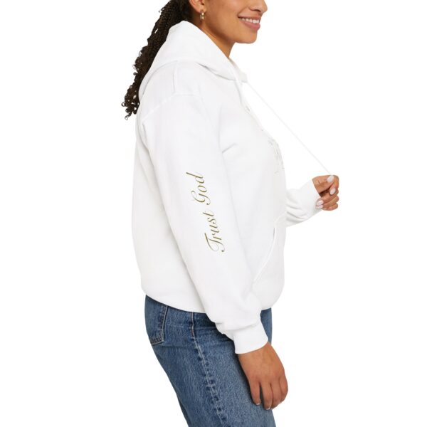 Christian Armor Up Woman Hoodie | Woman with Her Bible - Image 7