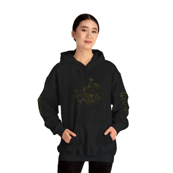 Christian Armor Up Woman Hoodie | Woman with Her Bible - Image 10