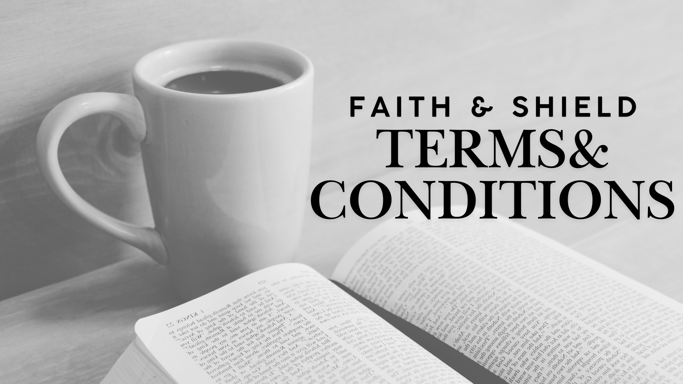 terms and conditions