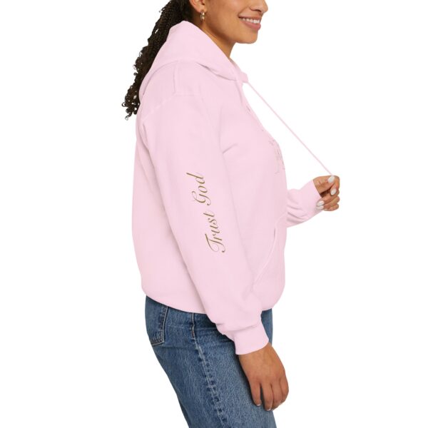 Christian Armor Up Woman Hoodie | Woman with Her Bible - Image 21