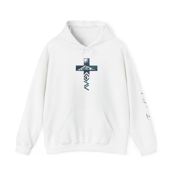 God is Greater than Highs and Lows Hoodie | Perfect for Christmas, birthdays, gifts, everyday wear, Faith Based Activism