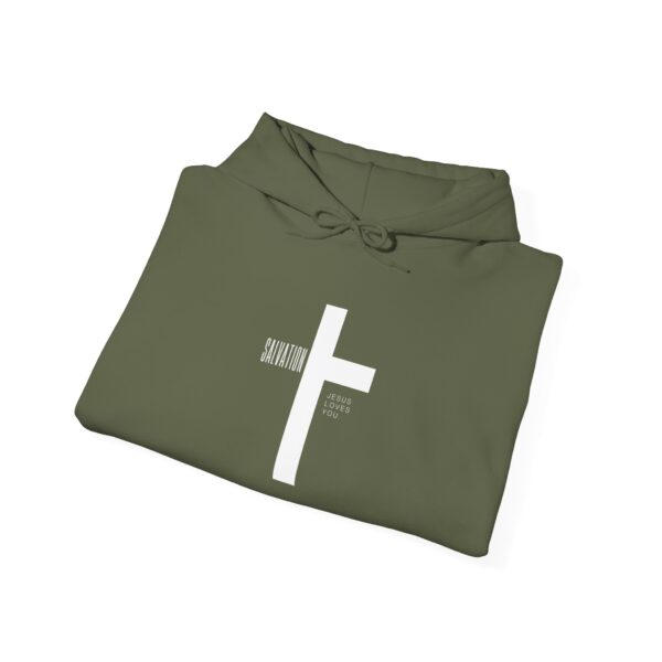 Salvation Hoodie – A Testament of Faith and Love - Image 12