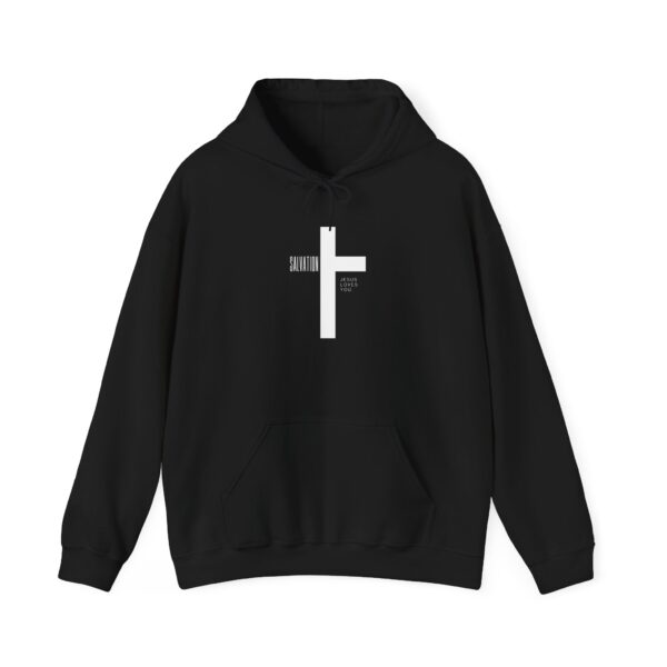 Salvation Hoodie – A Testament of Faith and Love