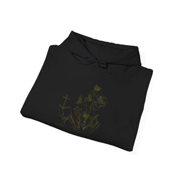 Christian Armor Up Woman Hoodie | Woman with Her Bible - Image 8