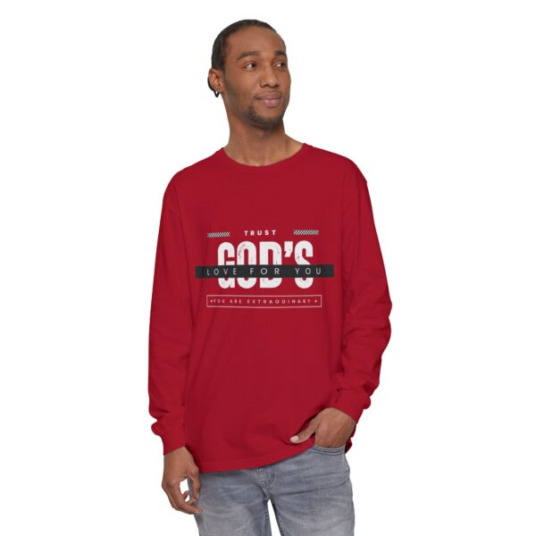 God’s Love for You Long Sleeve T-Shirt - Image 43