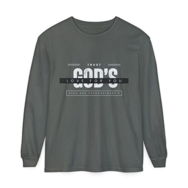 God’s Love for You Long Sleeve T-Shirt - Image 5
