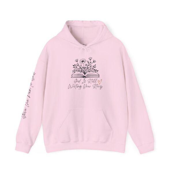God's Still Writing Your Story Hoodie | Faith based hooded sweatshirt perfect for any gift, christmas, birthday, Everyday - Image 21