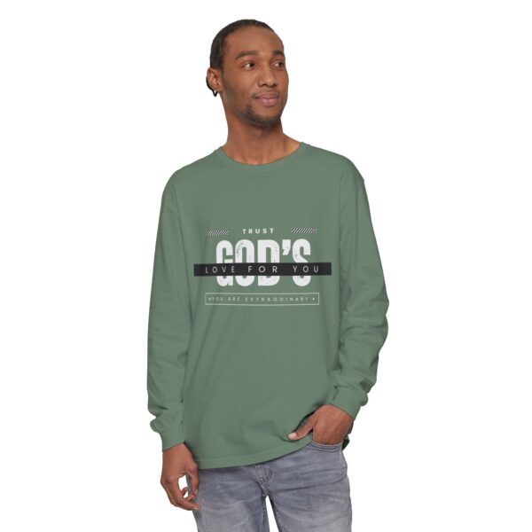 God’s Love for You Long Sleeve T-Shirt - Image 11