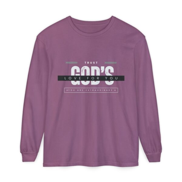 God’s Love for You Long Sleeve T-Shirt - Image 33