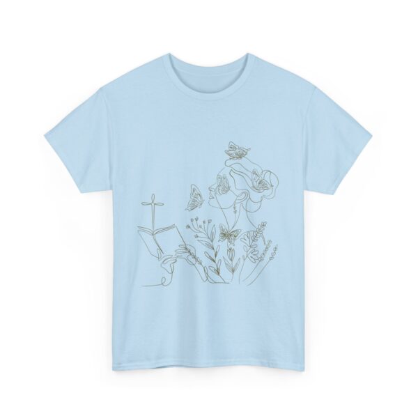 Woman Reading Bible Shirt | Christian Shirt - Image 19