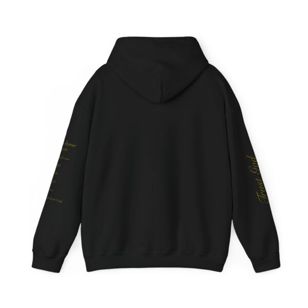 Christian Armor Up Woman Hoodie | Woman with Her Bible - Image 6