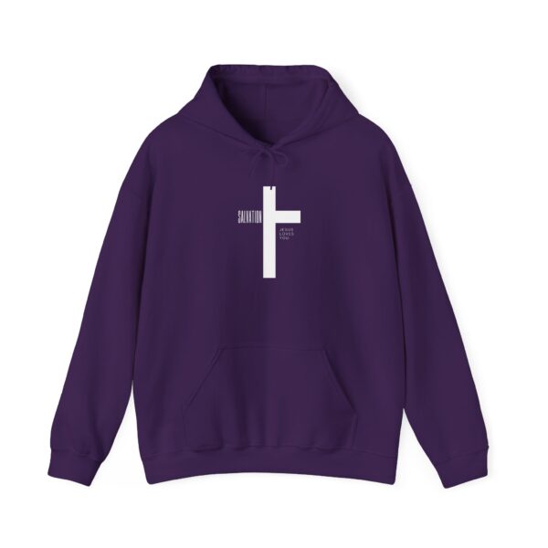 Salvation Hoodie – A Testament of Faith and Love - Image 25