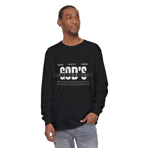 God’s Love for You Long Sleeve T-Shirt - Image 31