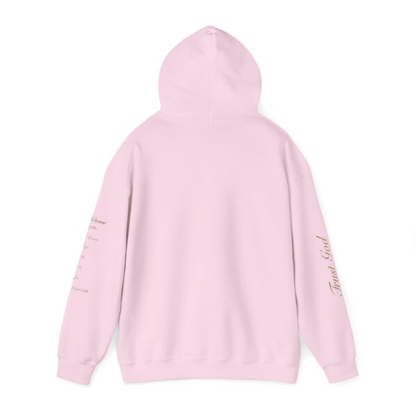 Christian Armor Up Woman Hoodie | Woman with Her Bible - Image 15
