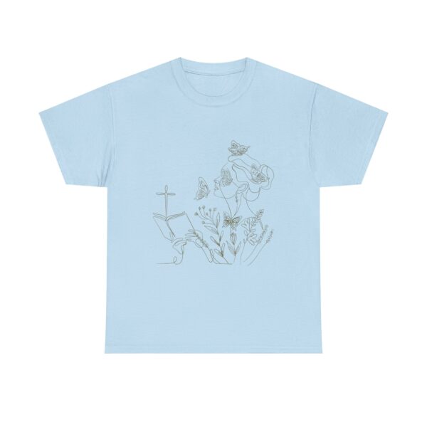 Woman Reading Bible Shirt | Christian Shirt - Image 17