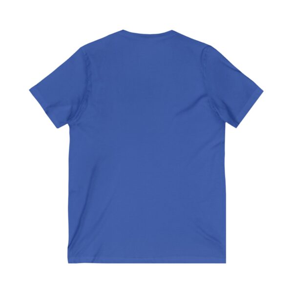 Christian Inspirational V-Neck Tee - Redeemed Revived Restored - Image 4