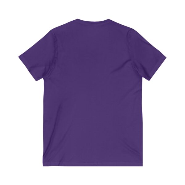 Christian Inspirational V-Neck Tee - Redeemed Revived Restored - Image 8