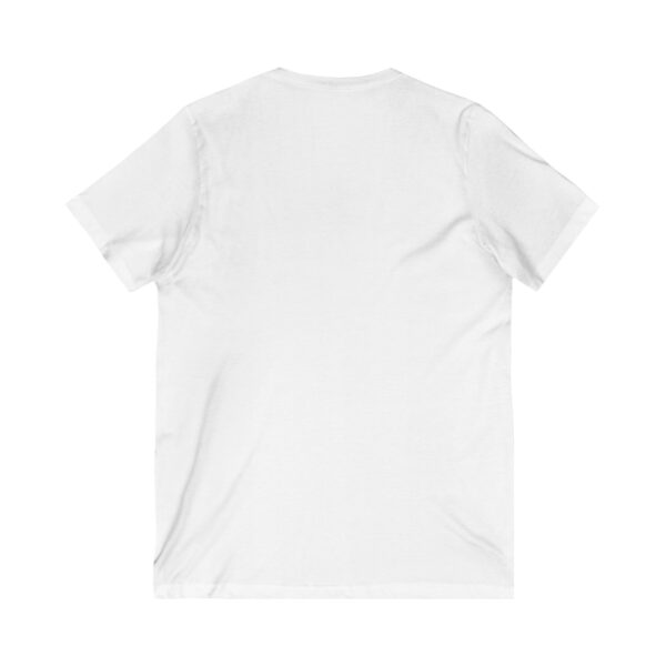 Christian Inspirational V-Neck Tee - Redeemed Revived Restored - Image 2