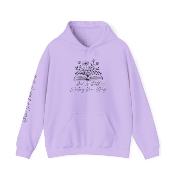 God's Still Writing Your Story Hoodie | Faith based hooded sweatshirt perfect for any gift, christmas, birthday, Everyday - Image 17