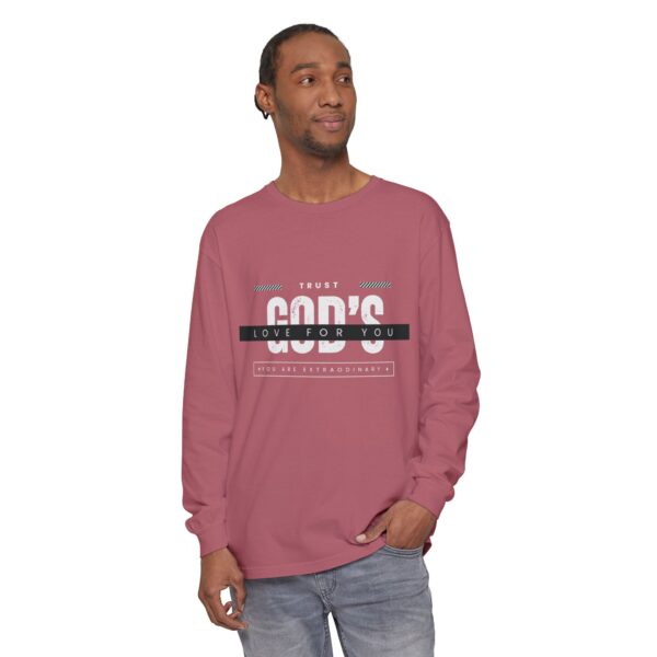 God’s Love for You Long Sleeve T-Shirt - Image 39