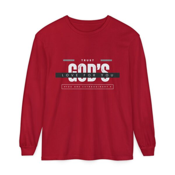God’s Love for You Long Sleeve T-Shirt - Image 41