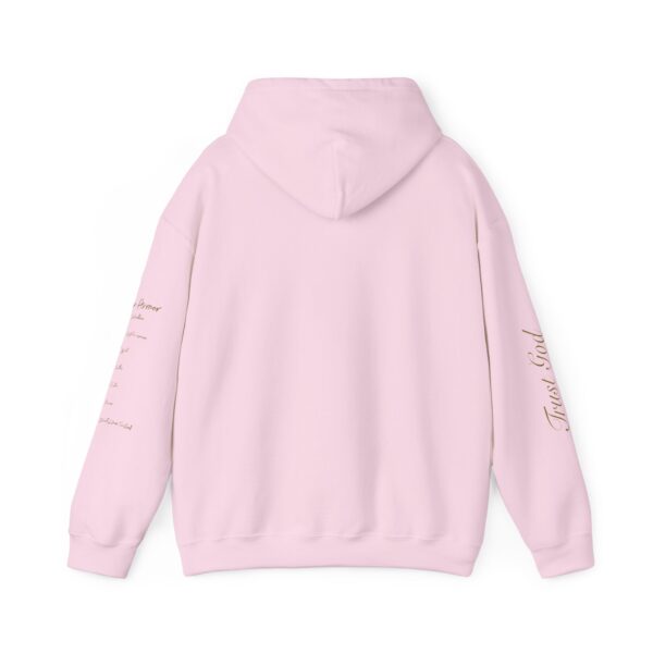 Christian Armor Up Woman Hoodie | Woman with Her Bible - Image 14