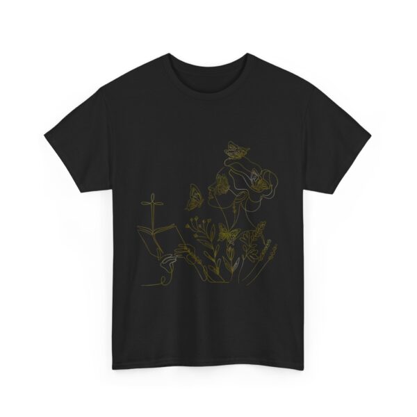 Woman Reading Bible Shirt | Christian Shirt - Image 11