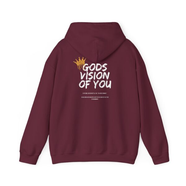 God Has a Plan for You Sweatshirt – Celebrate Your Extraordinary Worth - Image 6