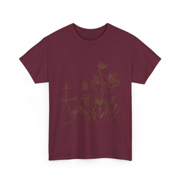 Woman Reading Bible Shirt | Christian Shirt - Image 15