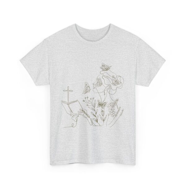 Woman Reading Bible Shirt | Christian Shirt - Image 7