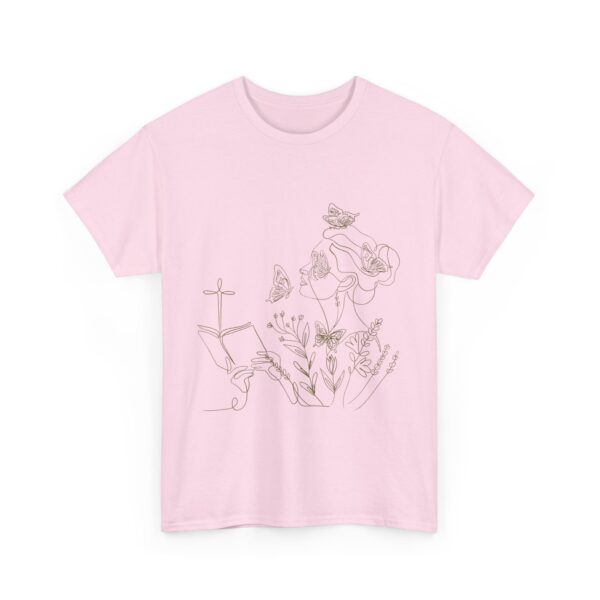 Woman Reading Bible Shirt | Christian Shirt - Image 23