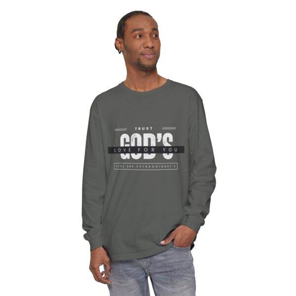 God’s Love for You Long Sleeve T-Shirt - Image 7