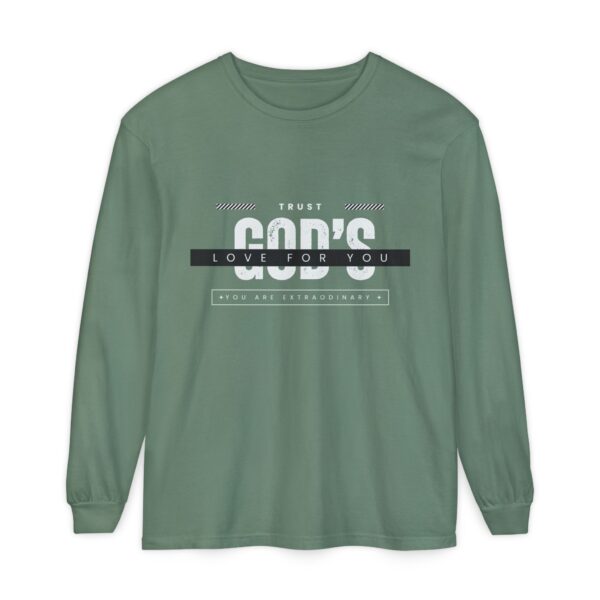 God’s Love for You Long Sleeve T-Shirt - Image 9