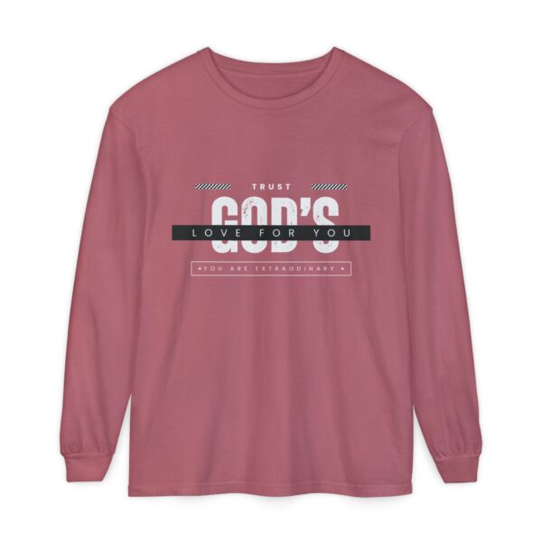 God’s Love for You Long Sleeve T-Shirt - Image 37