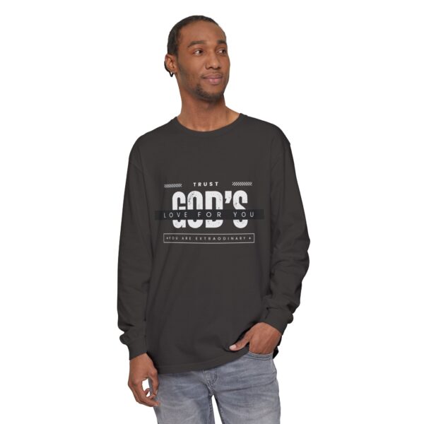 God’s Love for You Long Sleeve T-Shirt - Image 27