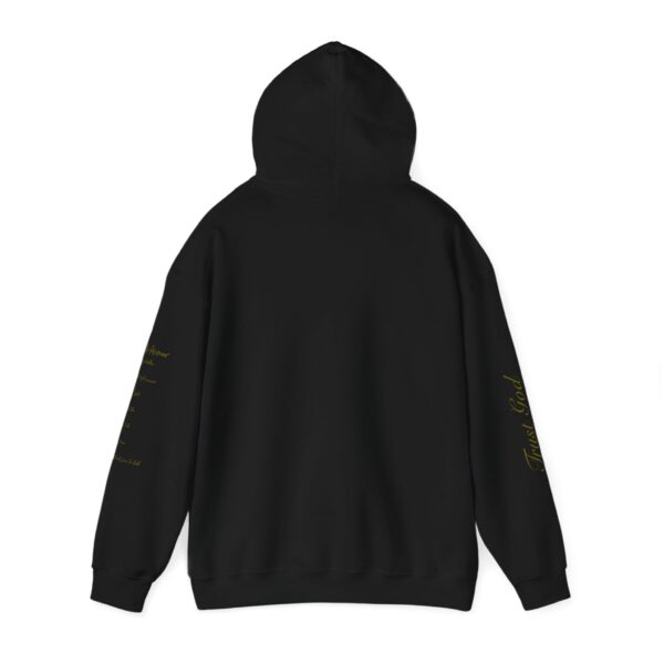 Christian Armor Up Woman Hoodie | Woman with Her Bible - Image 7