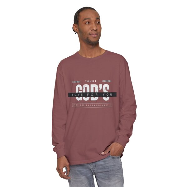 God’s Love for You Long Sleeve T-Shirt - Image 3
