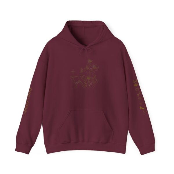 Christian Armor Up Woman Hoodie | Woman with Her Bible - Image 9