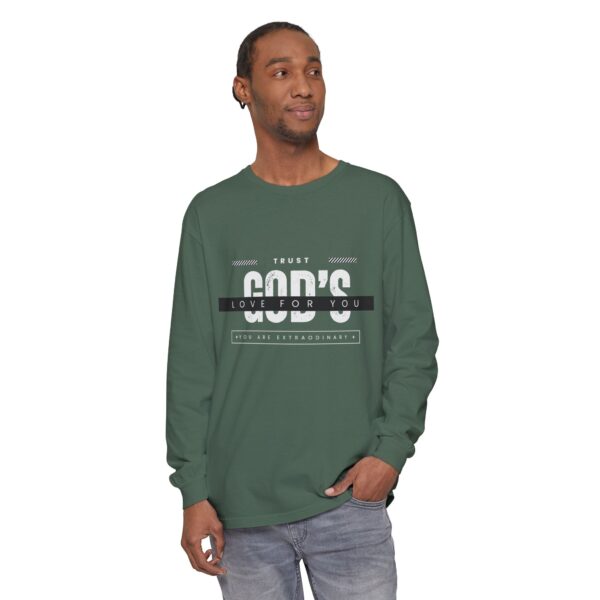 God’s Love for You Long Sleeve T-Shirt - Image 15