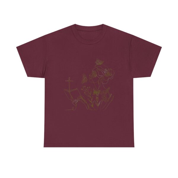 Woman Reading Bible Shirt | Christian Shirt - Image 13