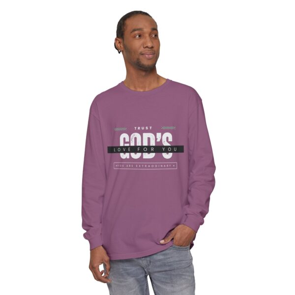 God’s Love for You Long Sleeve T-Shirt - Image 35