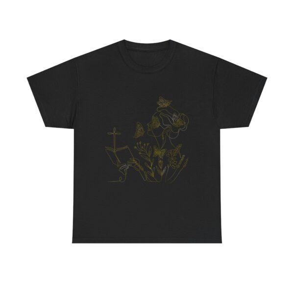 Woman Reading Bible Shirt | Christian Shirt - Image 9