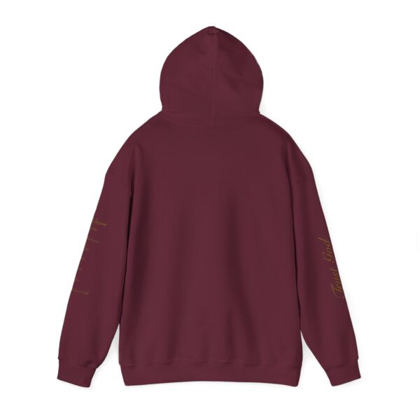 Christian Armor Up Woman Hoodie | Woman with Her Bible - Image 11