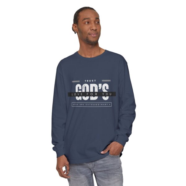 God’s Love for You Long Sleeve T-Shirt - Image 23