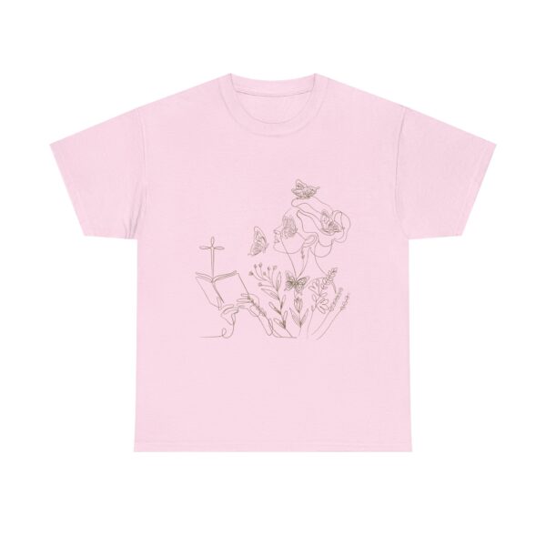 Woman Reading Bible Shirt | Christian Shirt - Image 21